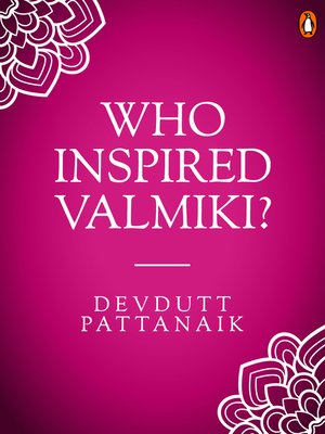 cover image of Who Inspired Valmiki?